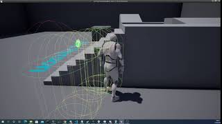 Unreal Engine 4 - network corrections example