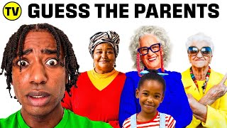 Match The Kid To The Parents | Kevin Langue