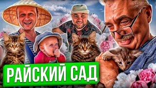 Ты не Поверишь!! Райский Сад Своими Руками!! Мейн-кун Одесса