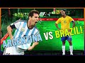 FIFA STREET 4 - PANNA GAMEPLAY - BRA vs ARG