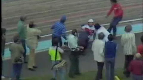 Round 1 1982 World Champs Pro Sprint Final: Nakano...