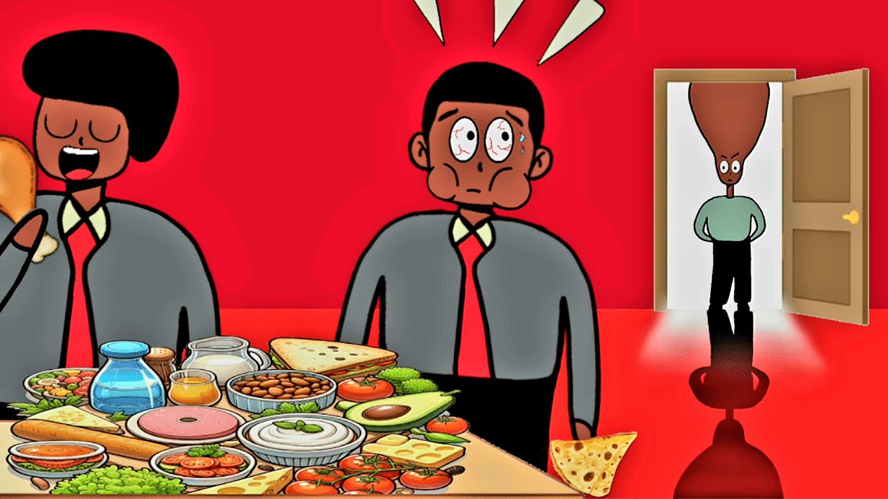 Caught Eating The Teacher's Food‼️