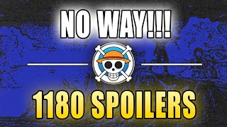 ⚠️ One Piece Chapter 1180 Spoilers Live! Summary & Q&A
