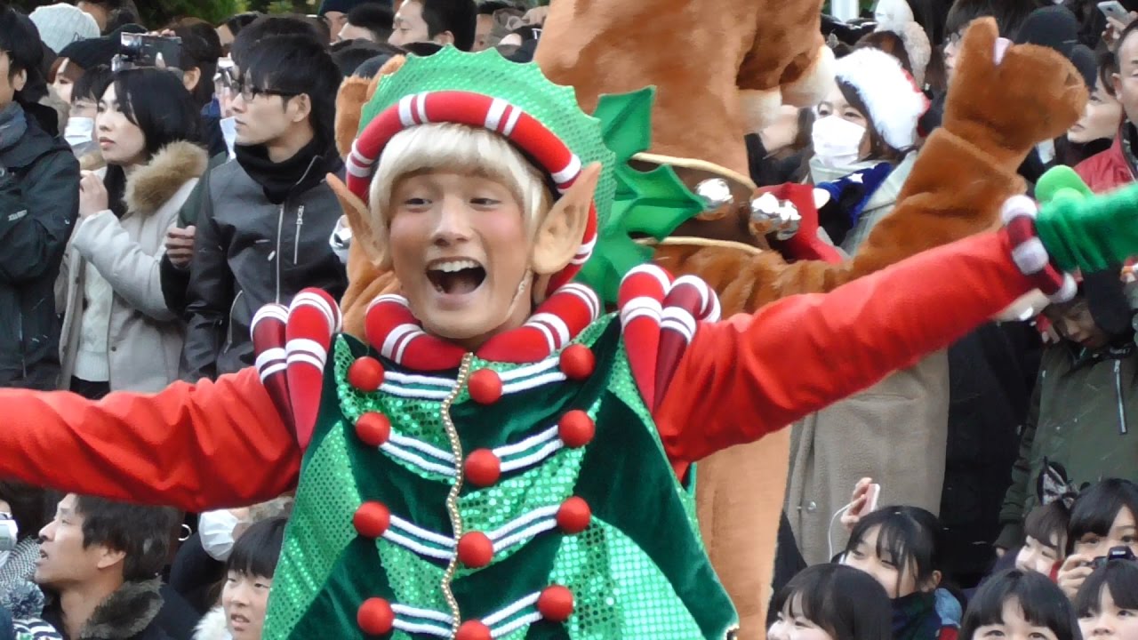16 12 11 ディズニー クリスマス ストーリーズ エルフ キャンディーダンサーさん Youtube