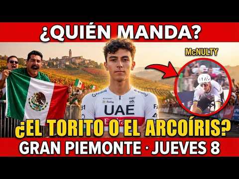 Video ¡DEL TORO Y McNULTY, JUNTOS EN EL GRAN PIEMONTE! ¿QUIÉN MANDA EL JUEVES EN EL UAE?