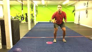 Reaction lateral hops