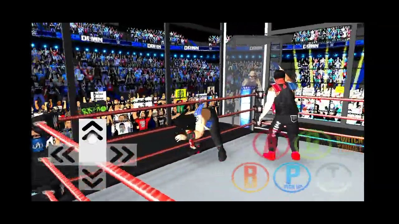 Wr3d elimination chamber 🔥