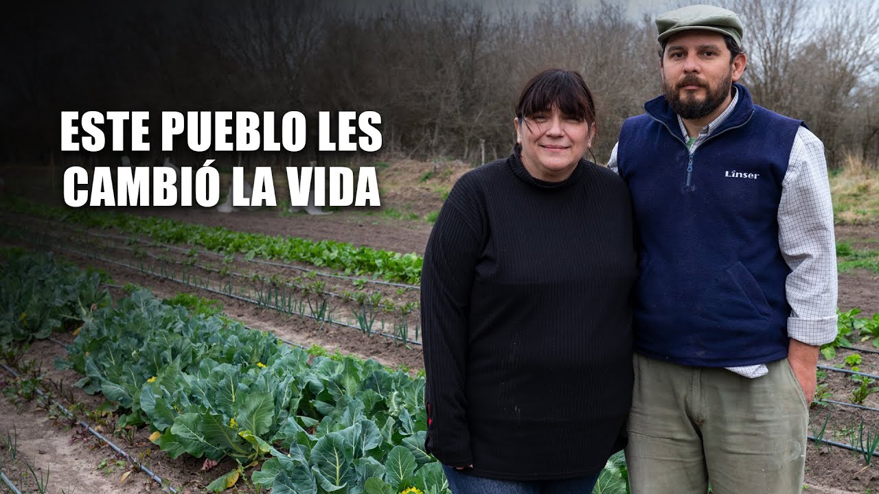 Cumplieron el SUEÑO de VIVIR y TRABAJAR en un PUEBLO I J.J. Almeyra - 2 Parte -