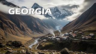 GEORGIA: The Country Where Europe Embraces the Caucasus | 4K Travel Documentary