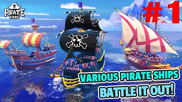 Pirate Code - PVP Battles at Sea Part 1 (by Codex7 Games) / Android Gameplay HD