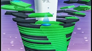 LEVEL 31 STACK BALL GAMEPLAY