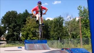 노 핸더 BMX를 턱하는 방법 screenshot 2