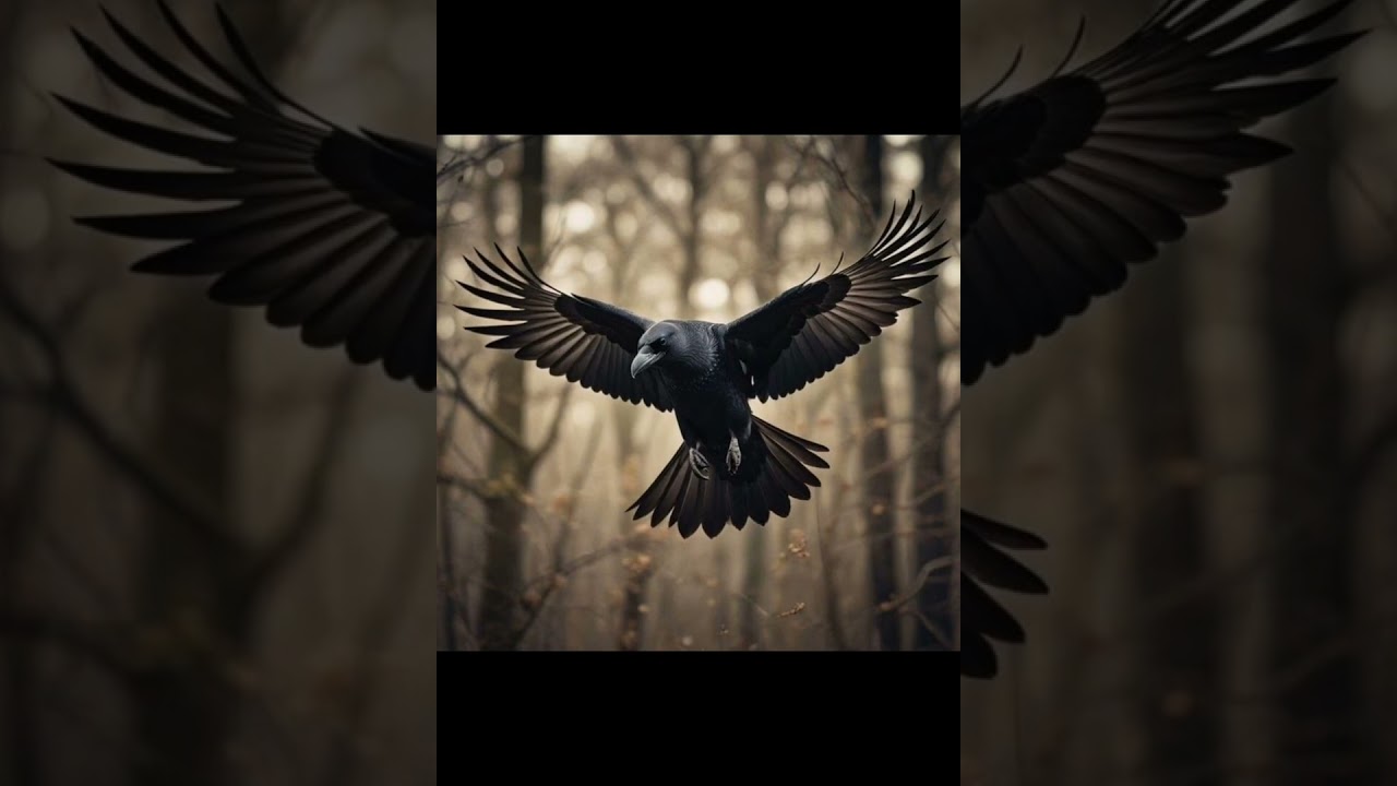 Raven finding contentment and happiness😇 Motivational story ✨