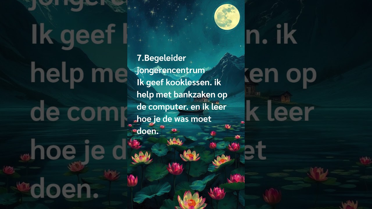 A song that helps practice revision in Dutch