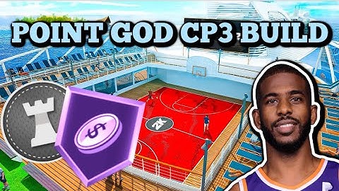 POINT GOD CHRIS PAUL BUILD ON NBA 2k22