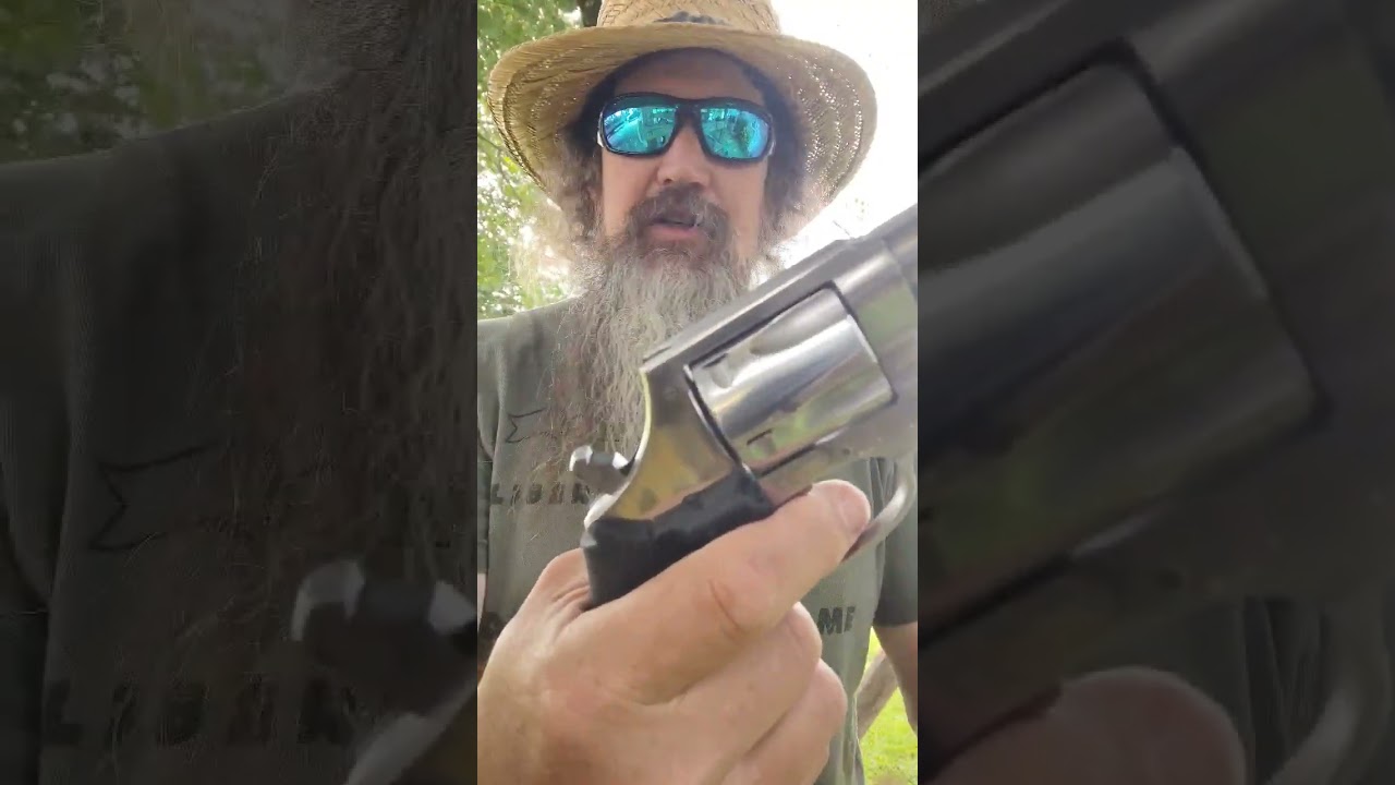 Bobbed factory hammer and single action..