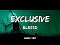 Blessd Exclusive LETRA mp3
