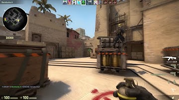 CSGO ALWAYS CHECK YOUR CORNERS!