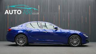 Maserati Ghibli 2.0 Mhev Gt Zf Euro 6 Ss 4Dr Auto100 Vat Qualifying