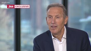 Famous 'It was a mistake.' Exclusive interview with Howard Schultz apologizing for selling the Sonics Profile