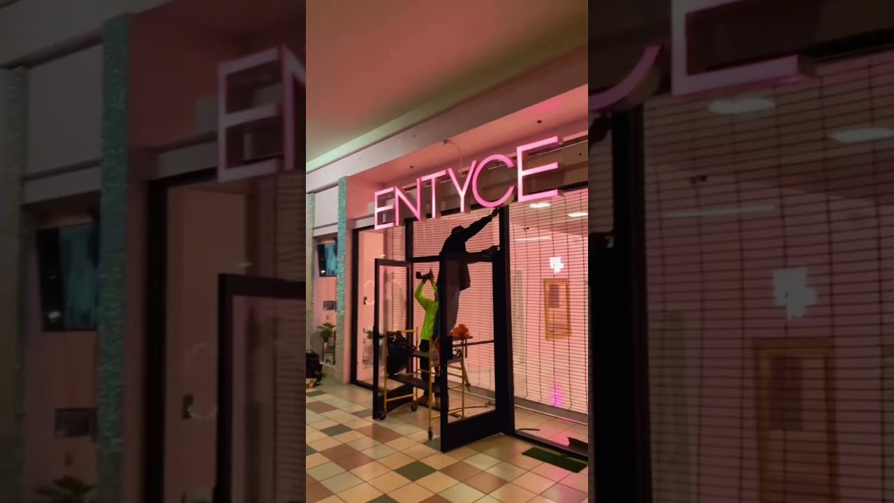 Installing frame and glass #glass #glazier