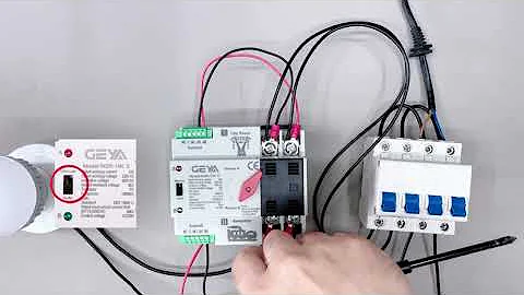 GEYA W2R Automatic Transfer Switch