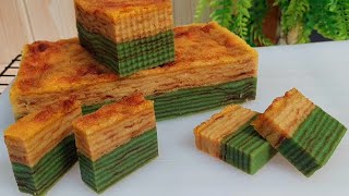 kue basah sultan khas lebaran LAPIS MAKJO palembang