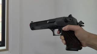 WE Desert Eagle ALC Full Steel Conversion kit slow motion