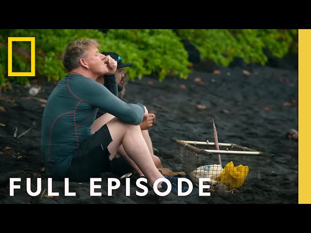 Gordon Ramsay Heads to Maui to Learn the Secret to Hawaiian Cuisine (Full Episode) Uncharted class=