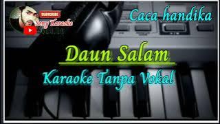 DAUN SALAM CACA HANDIKA || KARAOKE TANPA VOKAL