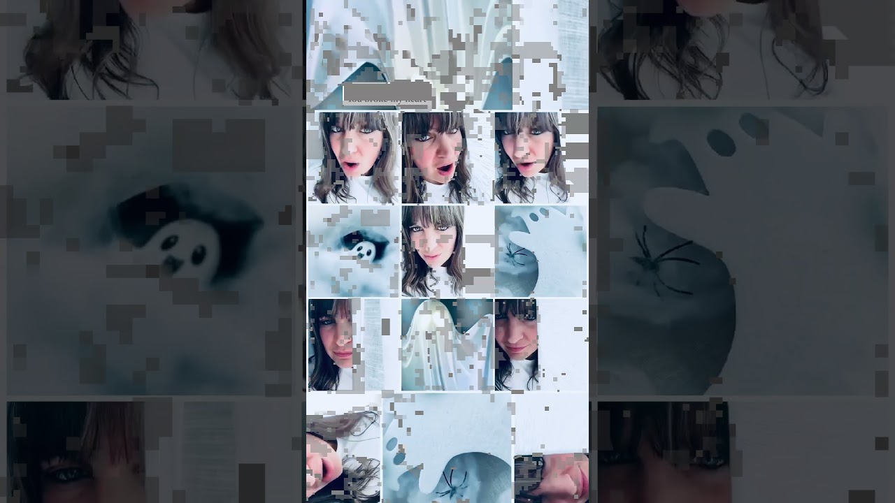 In love with a ghost (June Milo) - Halloween’s version