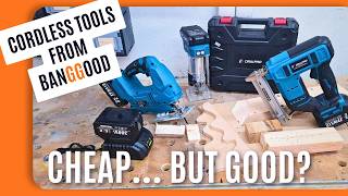 Are These Cheap Cordless Tools From Banggood Actually Any Good?! DrillPro Tested