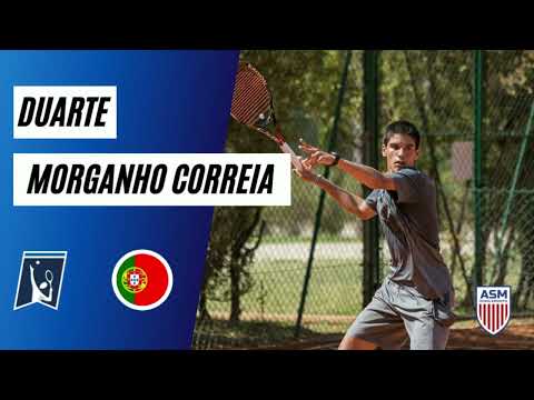 Duarte Morganho Correia | Tennis Recruiting | ASM Scholarships