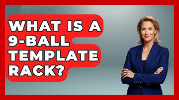 What Is A 9-ball Template Rack? - Billiards Hustlers
