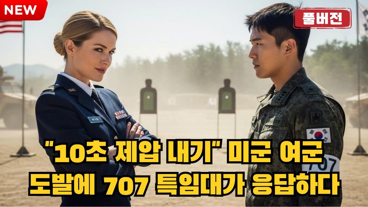[실화] “10초 안에 나를 제압하면 뭐든지 들어줄게.” 미군 여군의 도발에 맞선 707특임대의 반응🔥[오디오북] [반전사연] [감동사연]