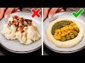 Unusual Food Presentation Techniques You Can Repeat at Home