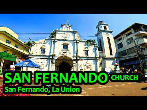 SAN FERNANDO CHURCH/ SAINT WILLIAM CATHEDRAL IN SAN FERNANDO, LA UNION