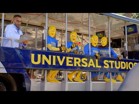 Video: Il giro dei Simpson agli Universal Studios