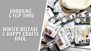 UNBOXING MY WINTER RELEASE AND HAPPY CRAFTS HAUL! screenshot 5