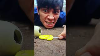 Celebrity Angry, no matter what I have to do, I'll do it, as long as that millipede gets out of this egg Wealth