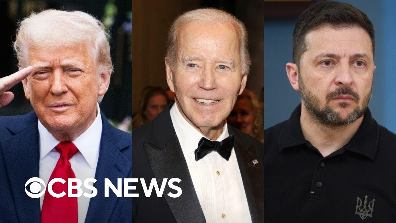 Trump, Biden and Zelenskyy to attend Pope Francis' funeral