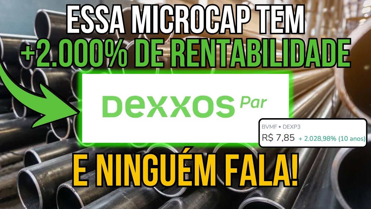Essa Microcap Subiu 2000%… E Quase Ninguém Fala Dela | Dexxos (DEXP3)