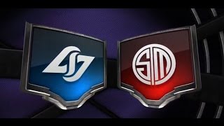 Lcs Summer 2015 Finals Clg Vs Tsm Game 3 Highlight
