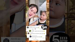 Download Lagu EKSPRESI CUNDA ANAK DENNY CAKNAN DAN BELLA BONITA BIKIN GEMES #cundamani #dennycaknan #bellabonita MP3