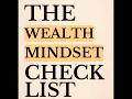 APPLY THESE WEALTH CHECKLISTS TODAY AND SEE A HUGE DIFFERENCE IN YOUR FINANCES.