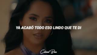 MARCA MP, BECKY G   YA ACABÓ Letra + Video Oficial•