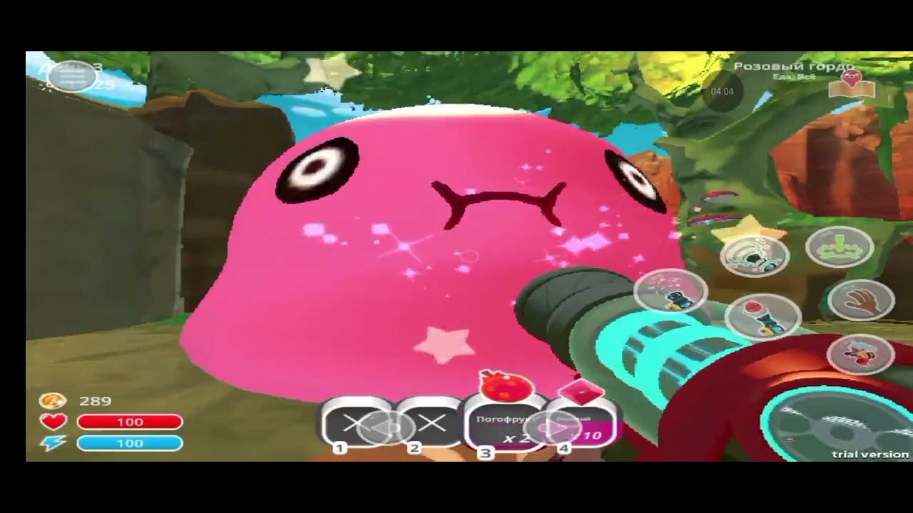 , slime rancher ,2 часть лопнул Гордо