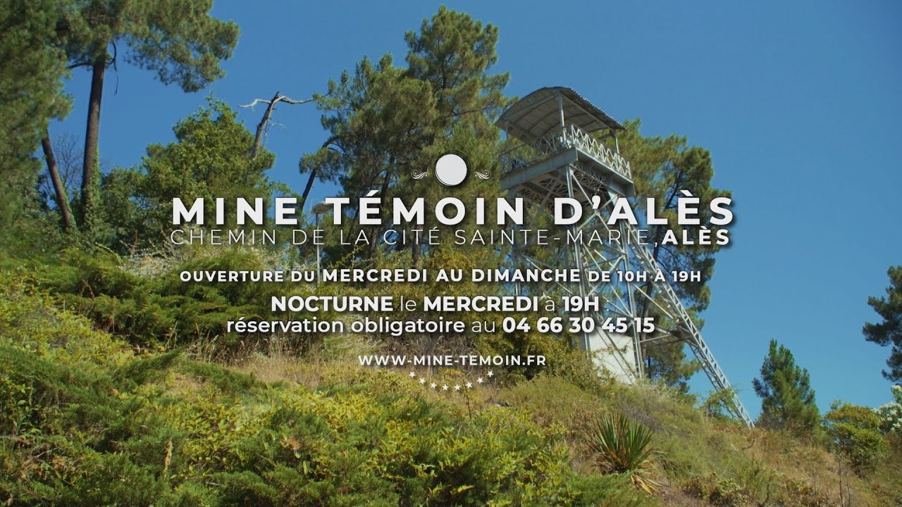 La Mine témoin d'Alès rouvre ses galeries