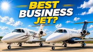 Phenom 300E vs Citation CJ4 – Best Business Jet Under $12M