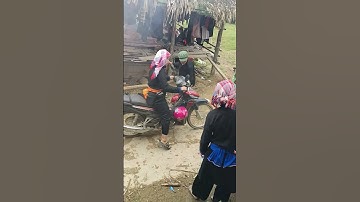 lên nhà mới của dân tộc Tày vùng cao